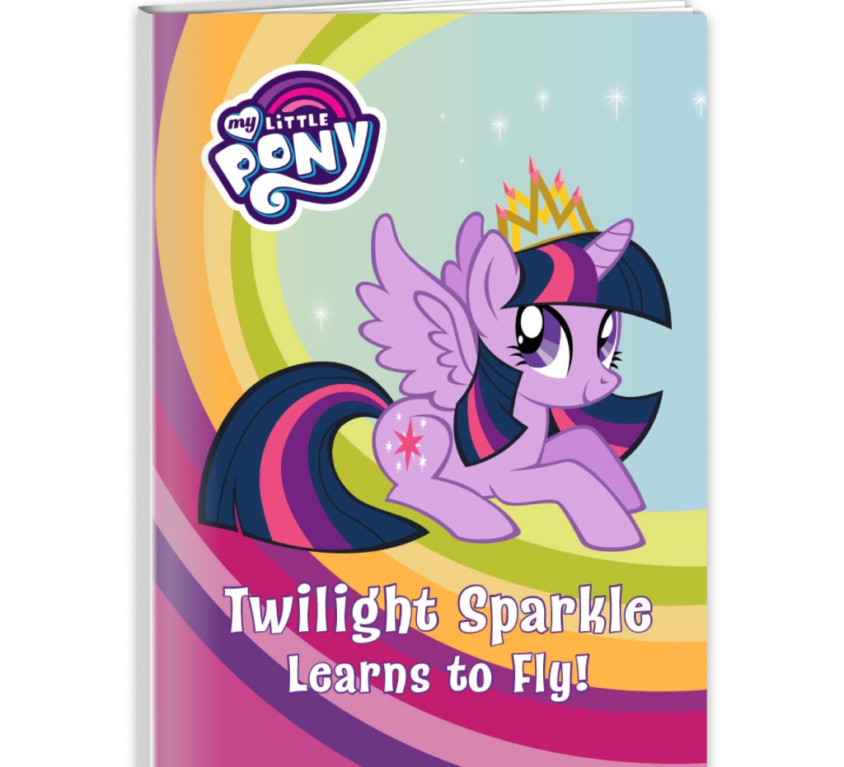 My Little Pony: Twilight Sparkle Learns to Fly!