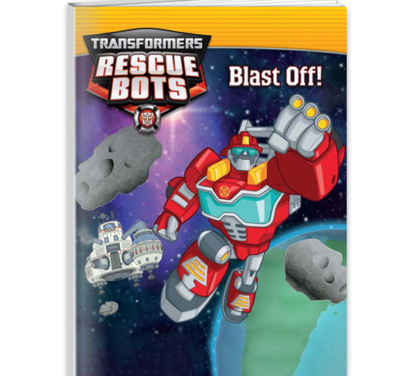 Transformers Rescue Bots: Blast Off!